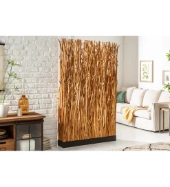 Lampa podłogowa Parave 180 cm longan naturalna