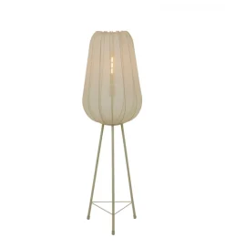 Lampa podłogowa PLUMERIA 42 cm piaskowa