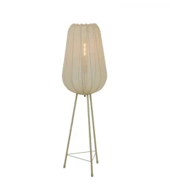 Lampa podłogowa PLUMERIA 42 cm piaskowa