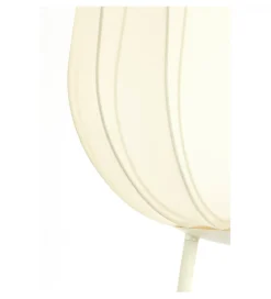 Lampa podłogowa PLUMERIA 42 cm piaskowa