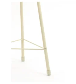 Lampa podłogowa PLUMERIA 42 cm piaskowa