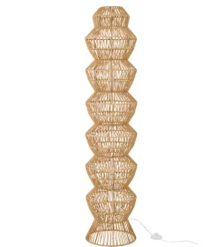 Lampa podłogowa ROPERAN 132 cm naturalna