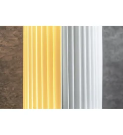 Lampa podłogowa Salone biała