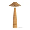 Lampa podłogowa SEULO 147 cm rattanowa