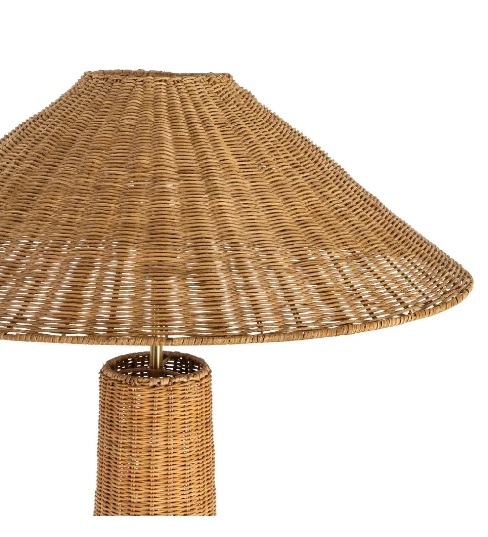 Lampa podłogowa SEULO 147 cm rattanowa