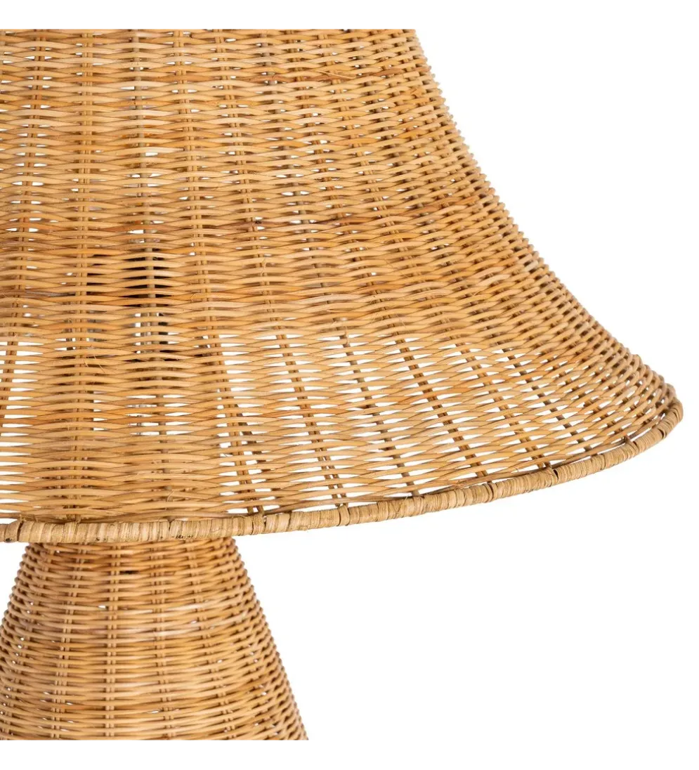 Lampa podłogowa SEULO 118 cm rattanowa
