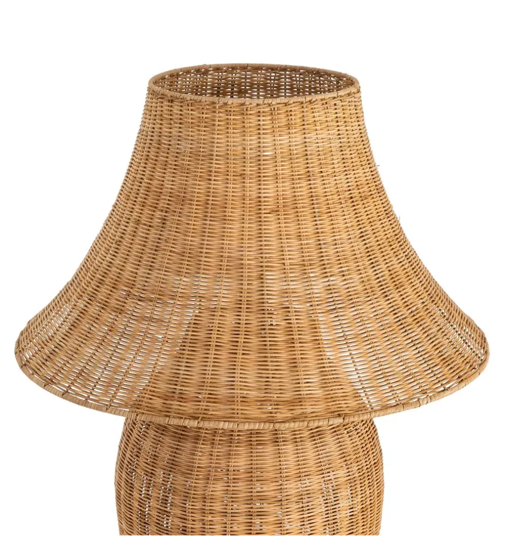 Lampa podłogowa SEULO 99 cm rattanowa