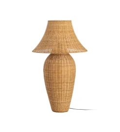 Lampa podłogowa SEULO 99 cm rattanowa