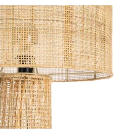Lampa podłogowa SEULO 154 cm rattan