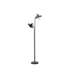 Lampa podłogowa SPEAKER DUO 149 cm czarna