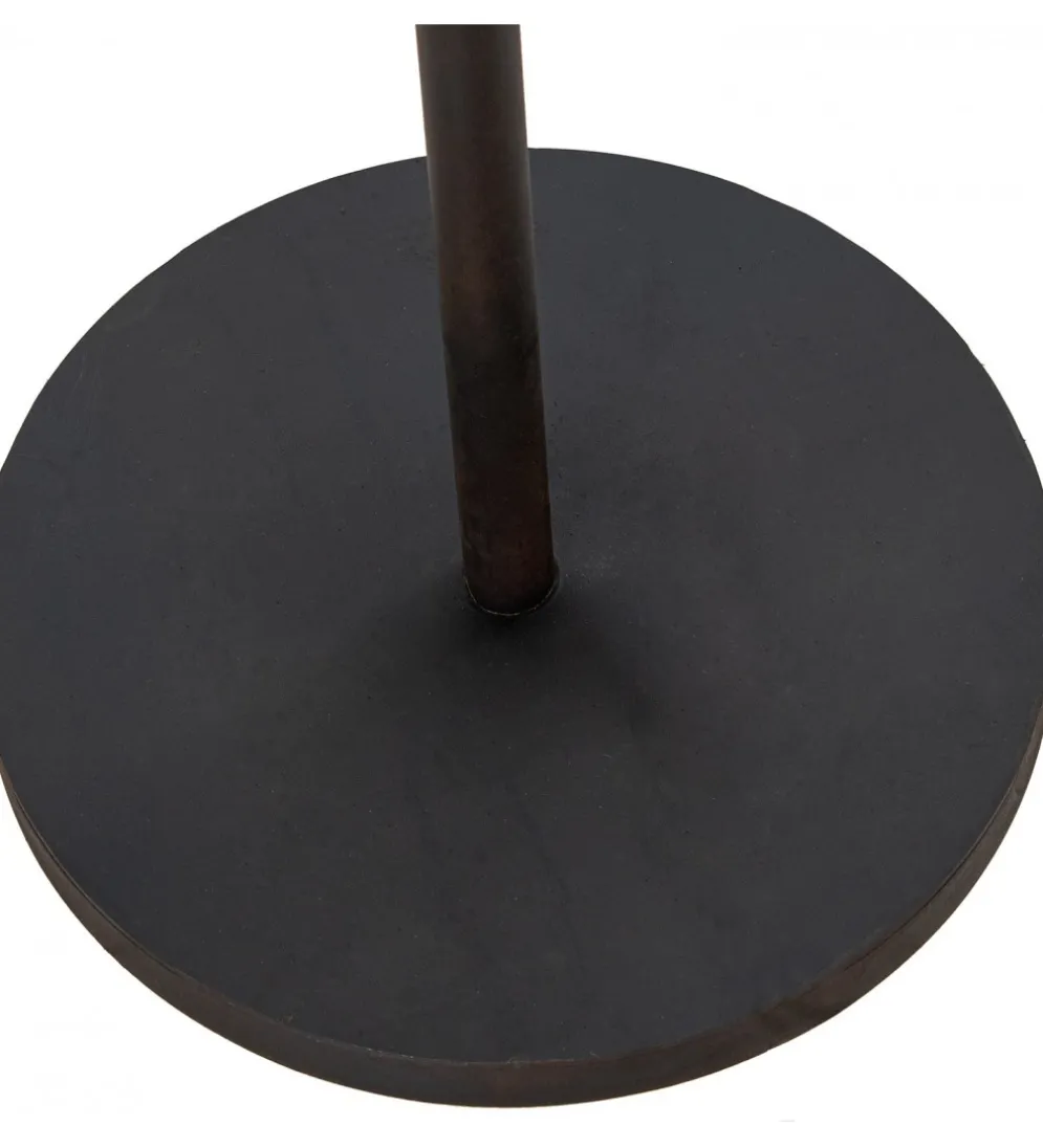 Lampa podłogowa TECHO 150 x 50 cm czarna