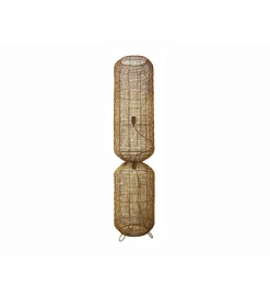 Lampa stojąca Aurora ratan 36 cm