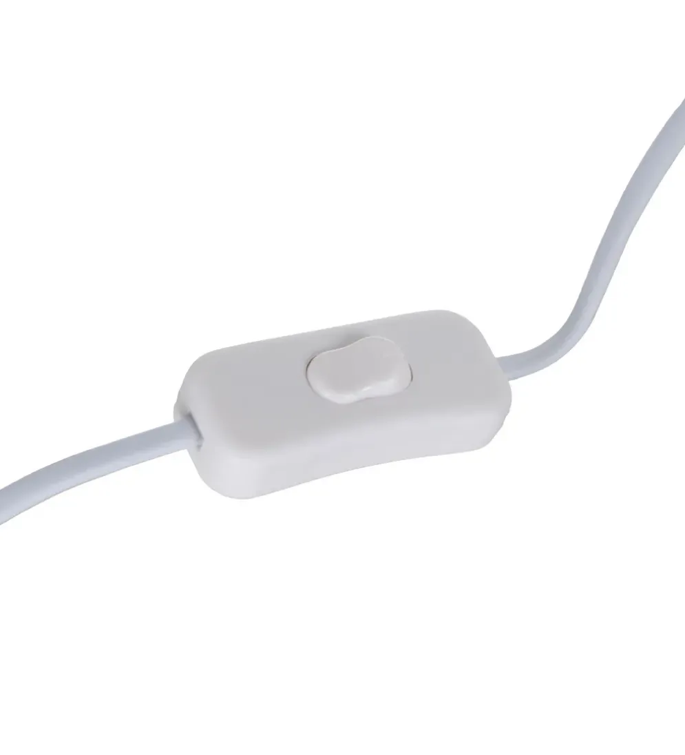 Lampa stołowa AHILL 44 cm biała