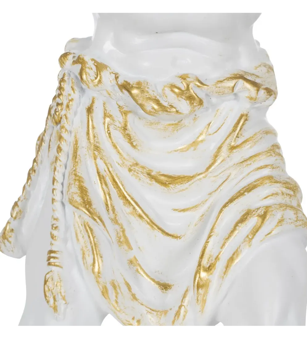 Lampa stołowa AHILL 44 cm biała