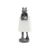Lampa stołowa Animal Frog 58 cm szaro biała