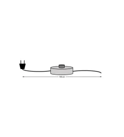 Lampa stołowa Animal Rabbit 68 cm złoto biała