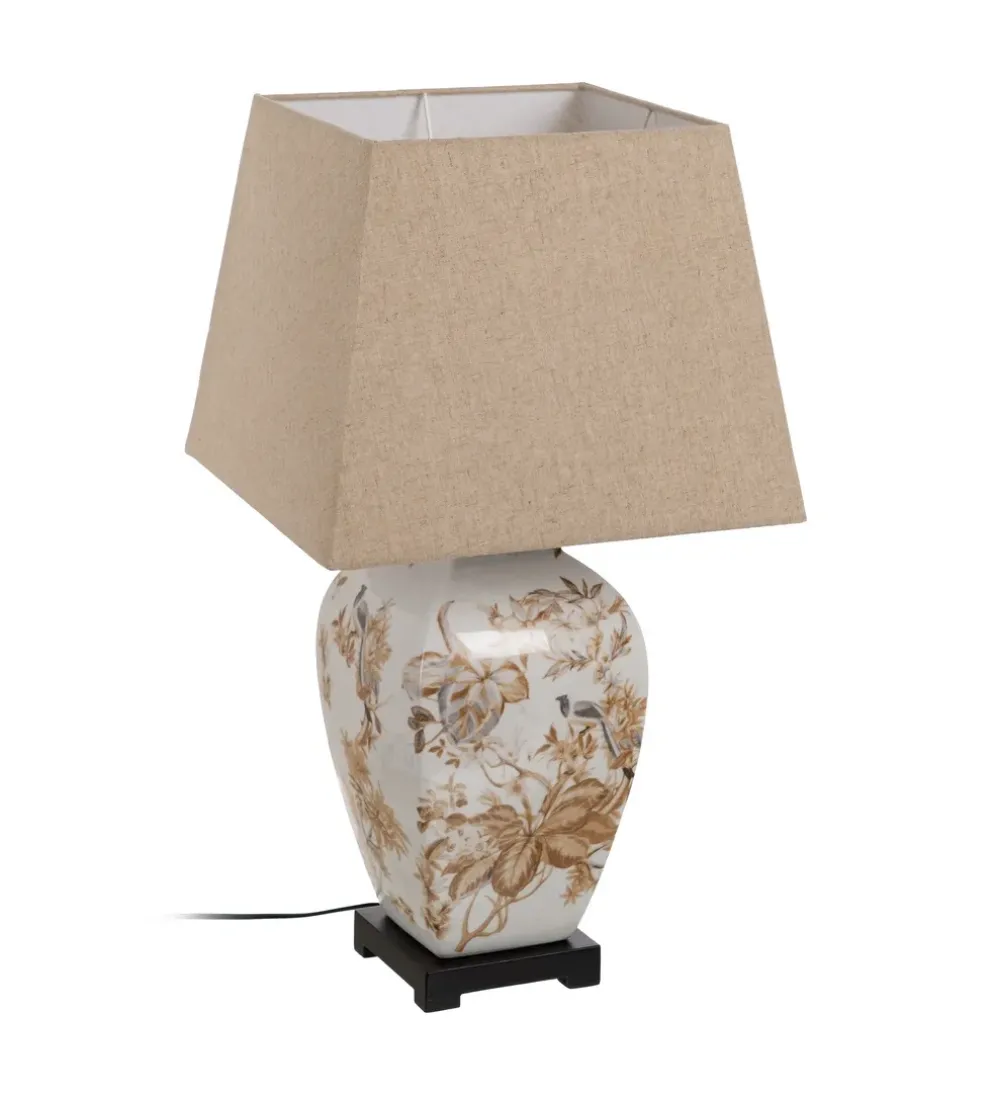 Lampa stołowa BANKAI 45 cm porcelana