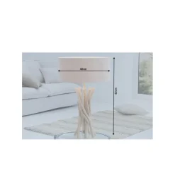 Lampa stołowa Cara Driftwood naturalna