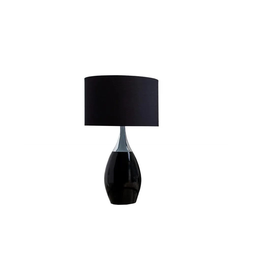 Lampa stołowa Carla 60 cm czarna