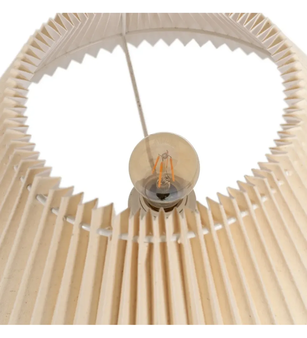 Lampa stołowa CETRIC 58 cm ceramika