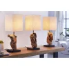Lampa stołowa Driftwood Hypnotic beżowa