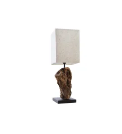 Lampa stołowa Driftwood Hypnotic beżowa