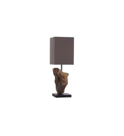 Lampa stołowa Driftwood Hypnotic brown