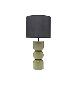 Lampa stołowa ELIANO 53 cm khaki