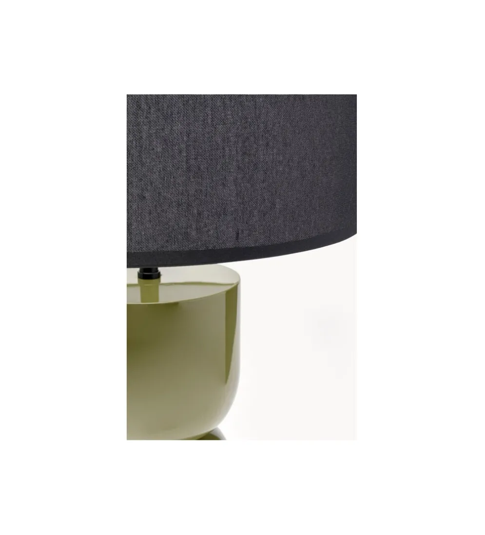 Lampa stołowa ELIANO 53 cm khaki