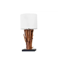 Lampa stołowa EUPHORIA 60 cm naturalna