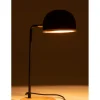 Lampa stołowa EVY 48 cm czarna naturalna