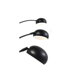 Lampa stołowa FIVE FINGERS 201 cm czarna