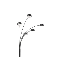 Lampa stołowa FIVE FINGERS 201 cm czarna