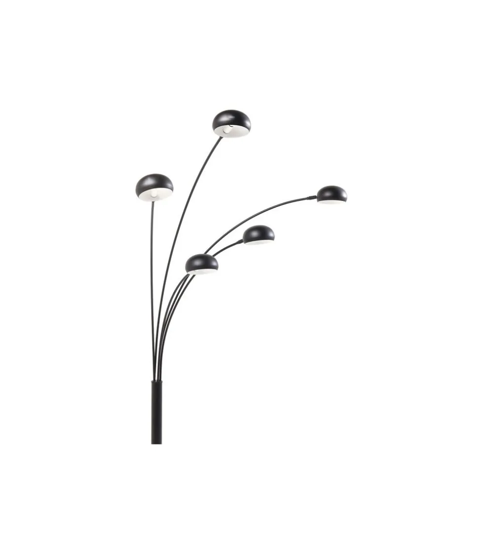 Lampa stołowa FIVE FINGERS 201 cm czarna