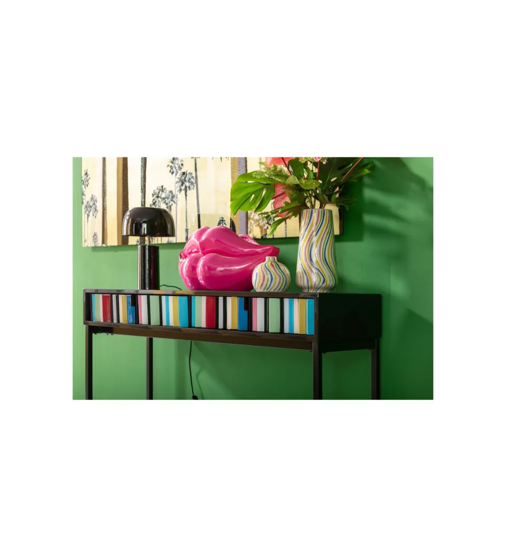 Lampa stołowa Loungy 38 cm czarna