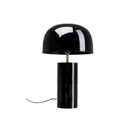 Lampa stołowa Loungy 38 cm czarna