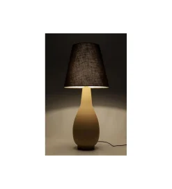 Lampa stołowa MUSA 44 cm taupe