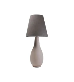 Lampa stołowa MUSA 44 cm taupe