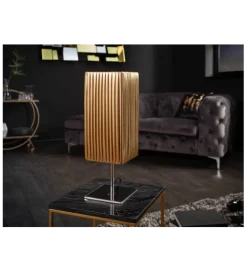 Lampa stołowa Paris 43 cm złota
