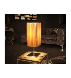 Lampa stołowa Paris 43 cm złota