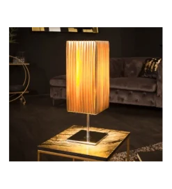 Lampa stołowa Paris 43 cm złota