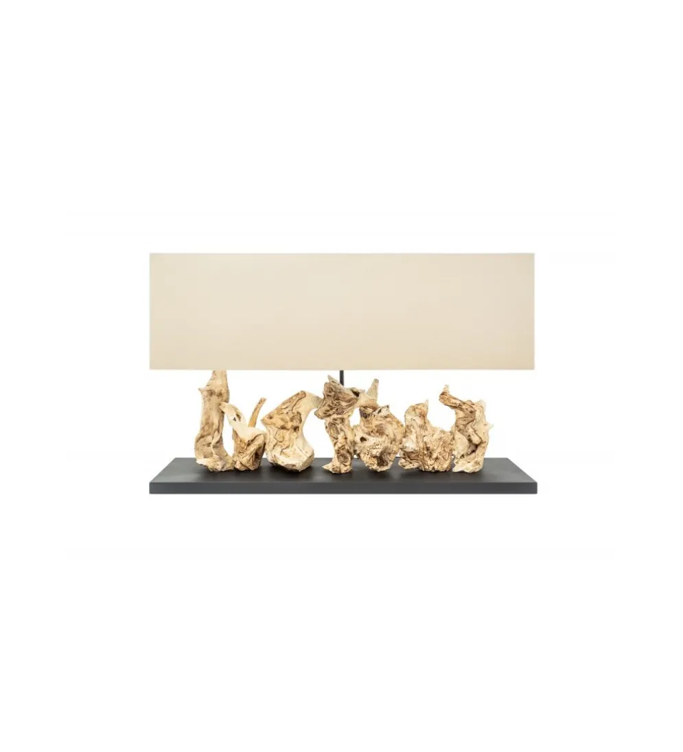 Lampa stołowa PureUnique 80 cm beżowa