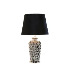 Lampa stołowa ROSE srebrna