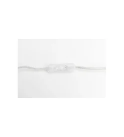 Lampa stołowa SCALA BALLS 54 cm chromowana