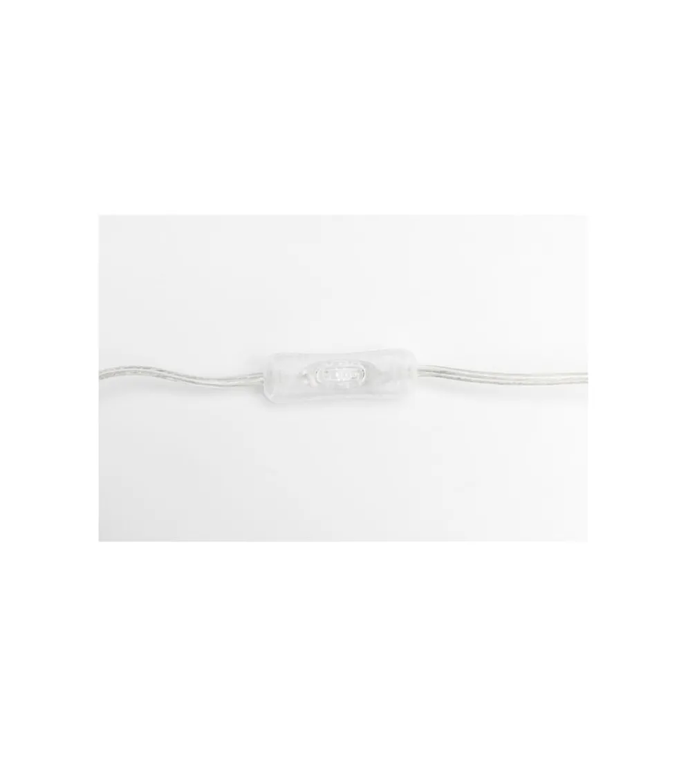 Lampa stołowa SCALA BALLS 54 cm chromowana