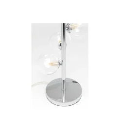 Lampa stołowa SCALA BALLS 54 cm chromowana