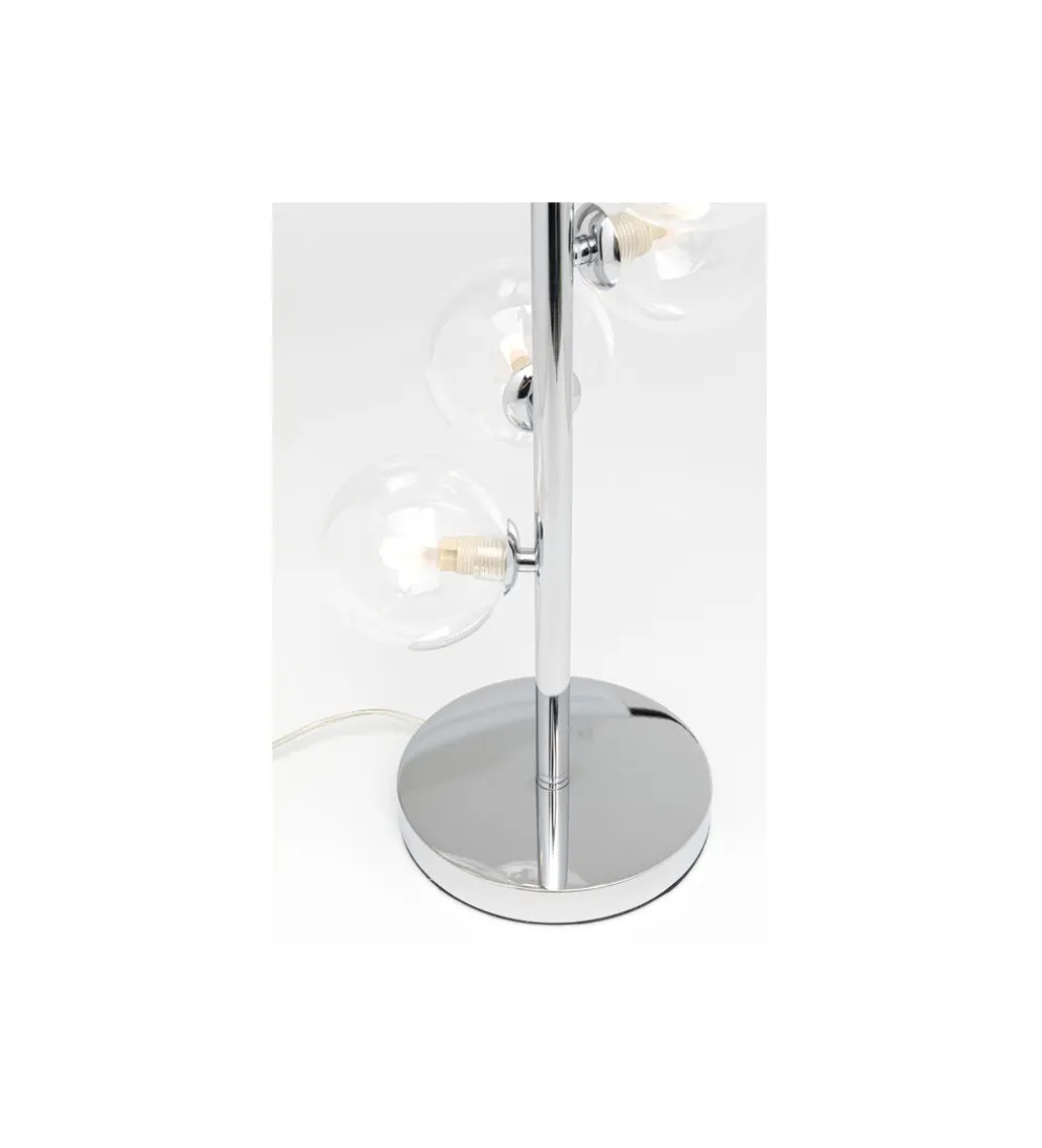 Lampa stołowa SCALA BALLS 54 cm chromowana