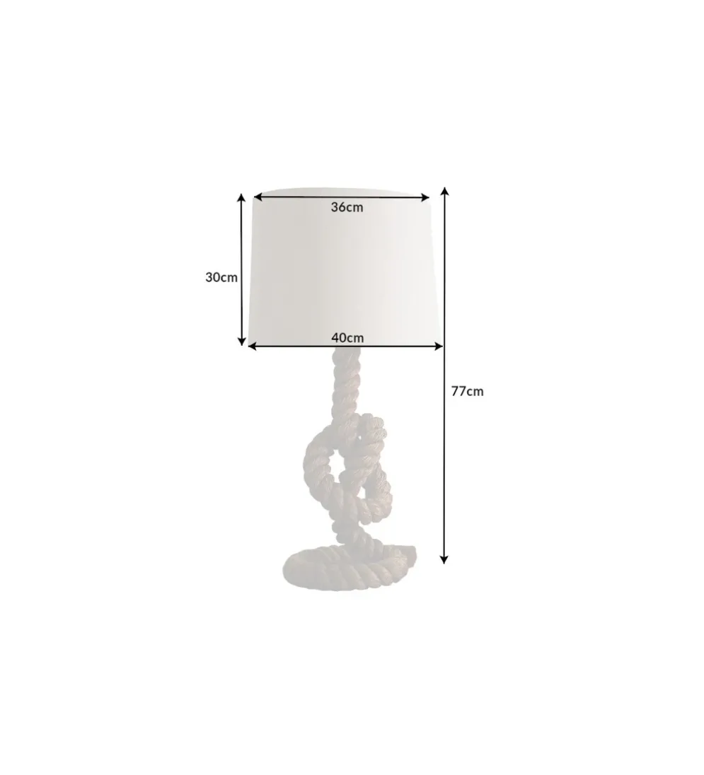 Lampa stołowa Seven Seas 80 cm