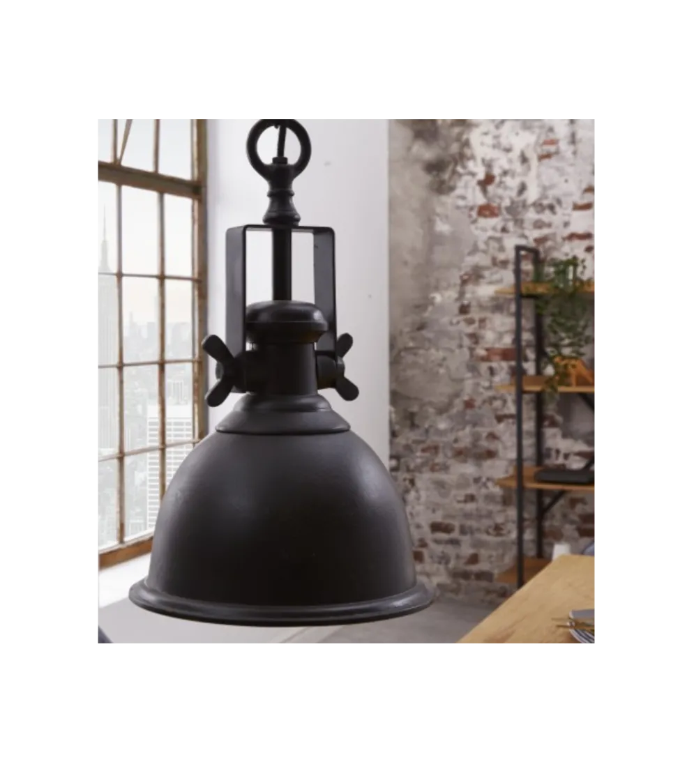 Lampa SVART 57 cm czarny