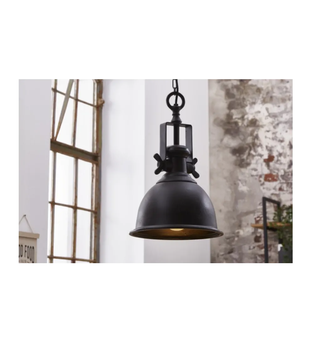 Lampa SVART 57 cm czarny